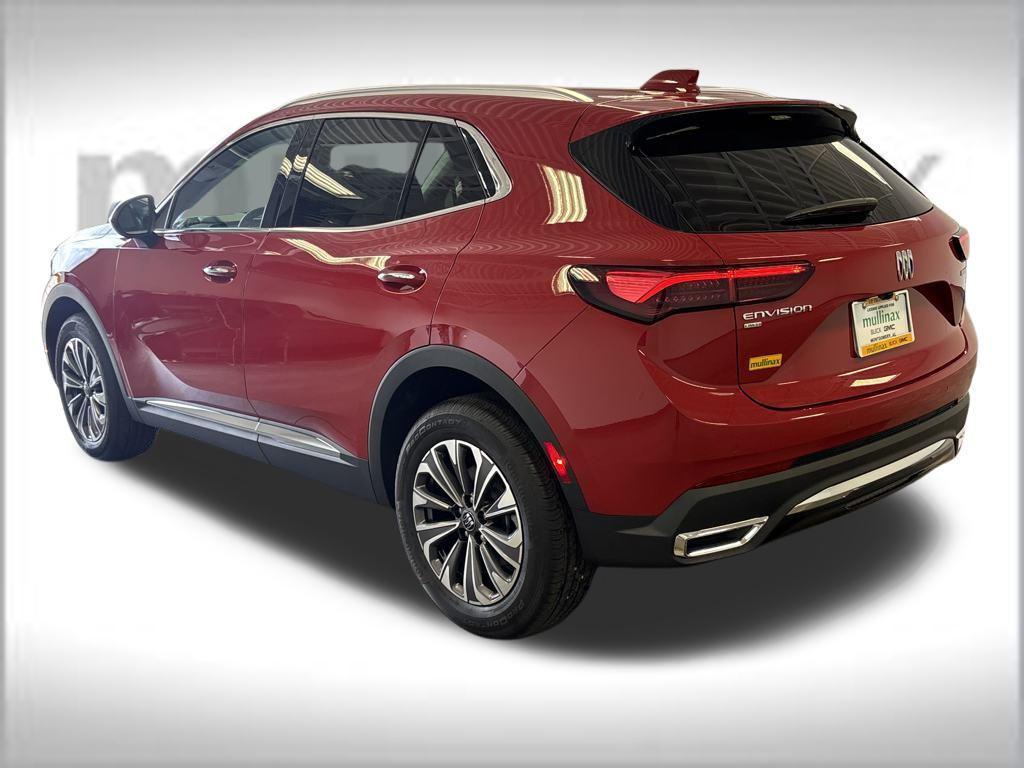 new 2025 Buick Envision car, priced at $33,551