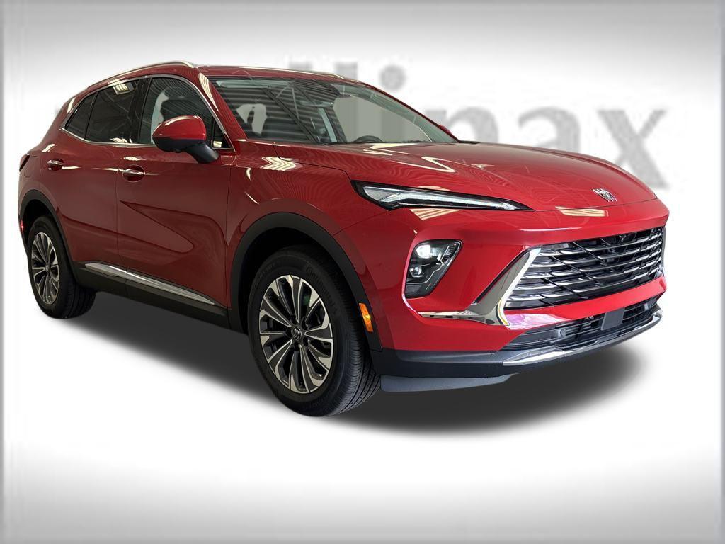 new 2025 Buick Envision car, priced at $33,551