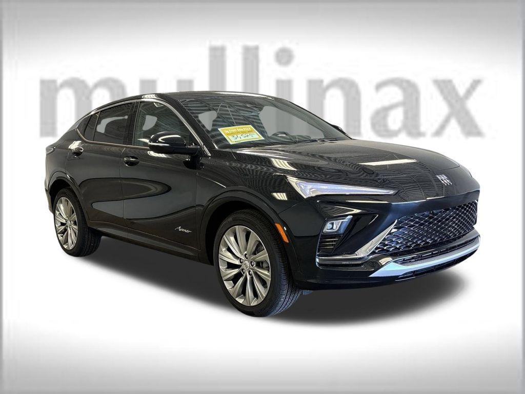 new 2025 Buick Envista car, priced at $30,175