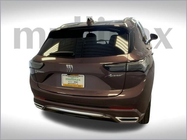 new 2025 Buick Envision car, priced at $44,475