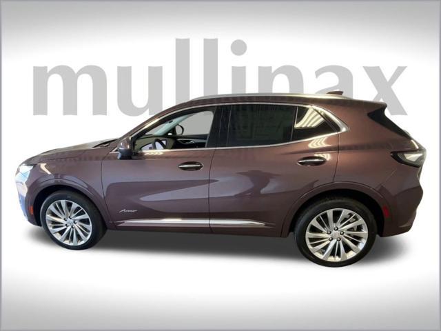 new 2025 Buick Envision car, priced at $44,475