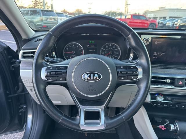 used 2021 Kia K5 car, priced at $22,713