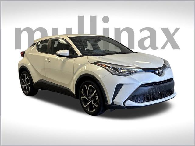 used 2021 Toyota C-HR car, priced at $21,250