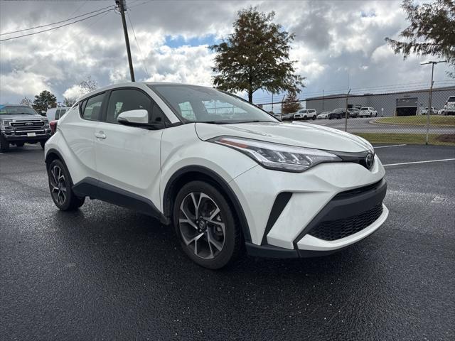 used 2021 Toyota C-HR car, priced at $21,250