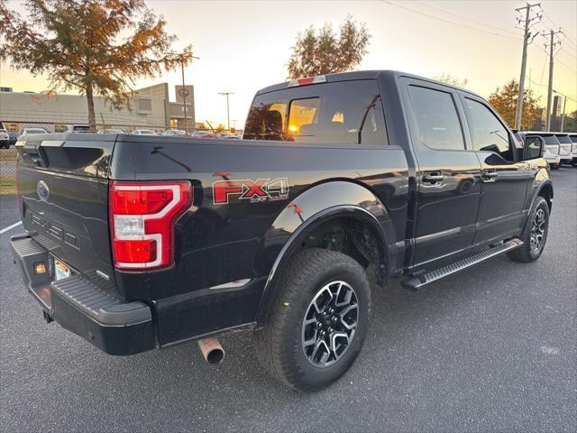 used 2019 Ford F-150 car, priced at $30,750