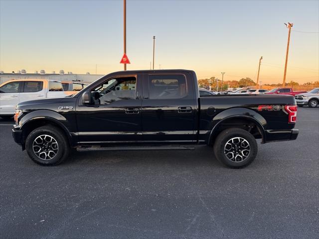 used 2019 Ford F-150 car, priced at $30,750