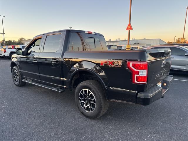 used 2019 Ford F-150 car, priced at $30,750