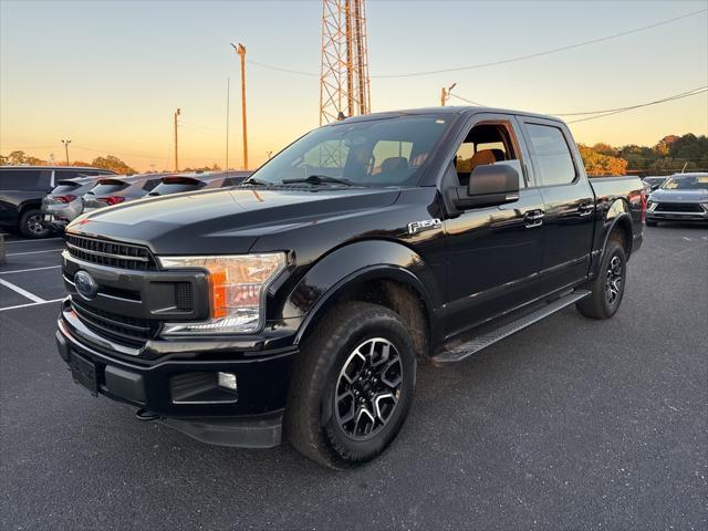 used 2019 Ford F-150 car, priced at $30,750