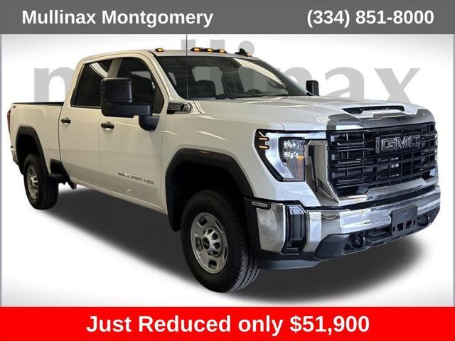 used 2025 GMC Sierra 2500 car, priced at $51,900