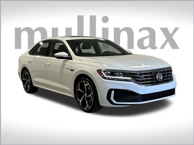 used 2021 Volkswagen Passat car, priced at $18,750