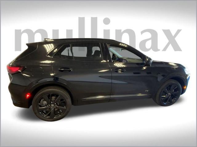 new 2025 Buick Envision car, priced at $40,662