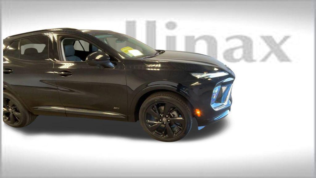 new 2025 Buick Envision car, priced at $35,924