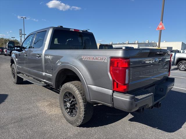 used 2022 Ford F-250 car, priced at $64,750