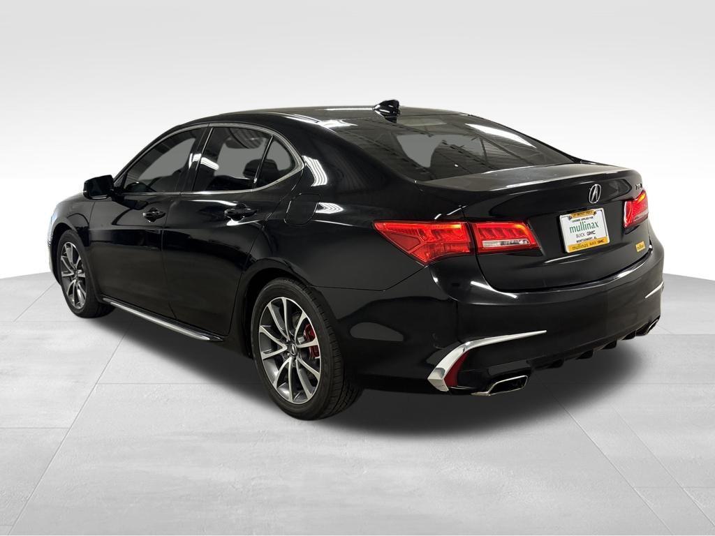 used 2018 Acura TLX car, priced at $12,750