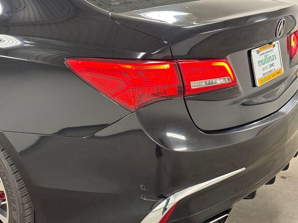 used 2018 Acura TLX car, priced at $12,750