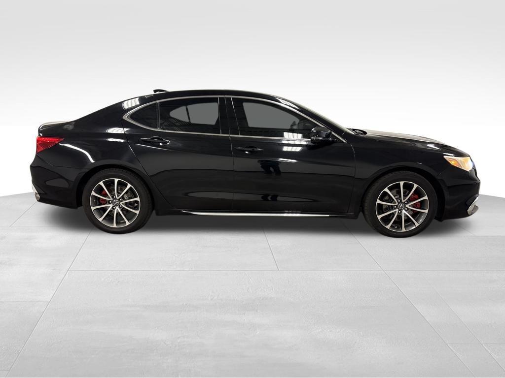 used 2018 Acura TLX car, priced at $12,750