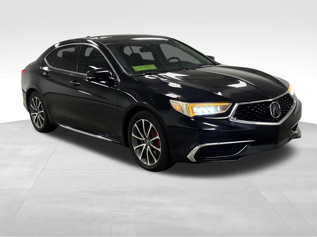 used 2018 Acura TLX car, priced at $12,750