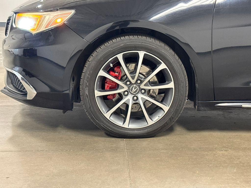 used 2018 Acura TLX car, priced at $12,750