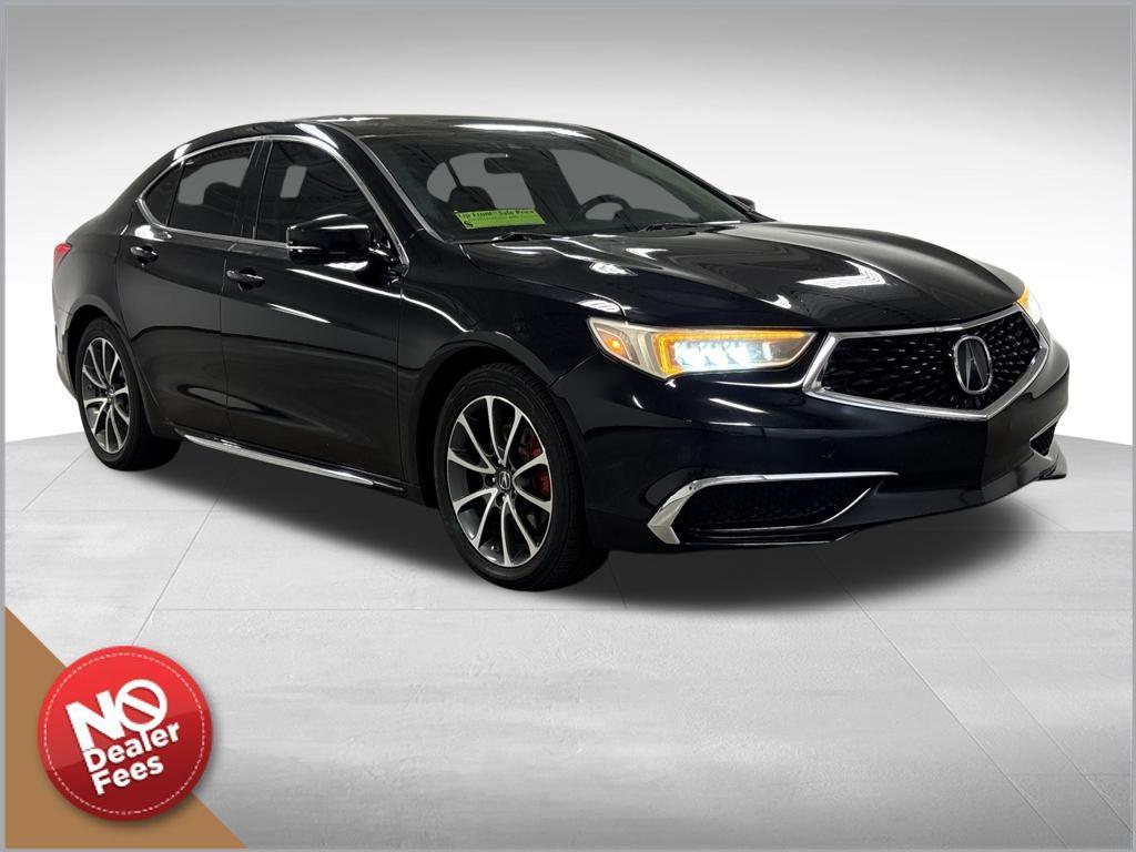 used 2018 Acura TLX car, priced at $12,750