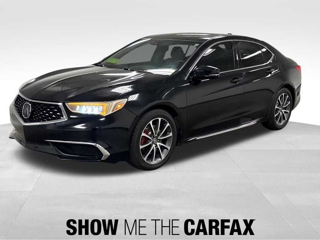 used 2018 Acura TLX car, priced at $12,750