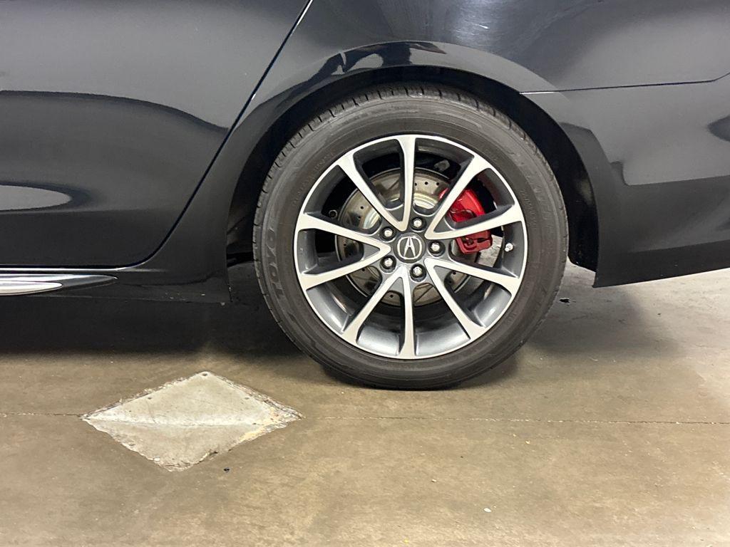used 2018 Acura TLX car, priced at $12,750