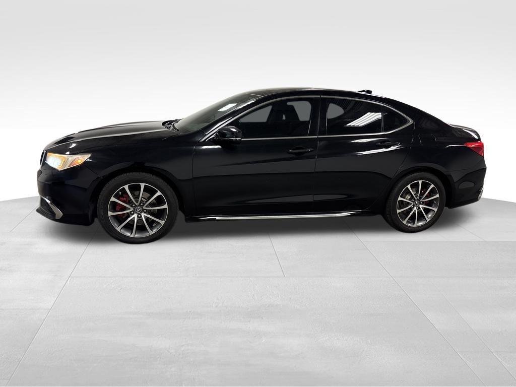 used 2018 Acura TLX car, priced at $12,750