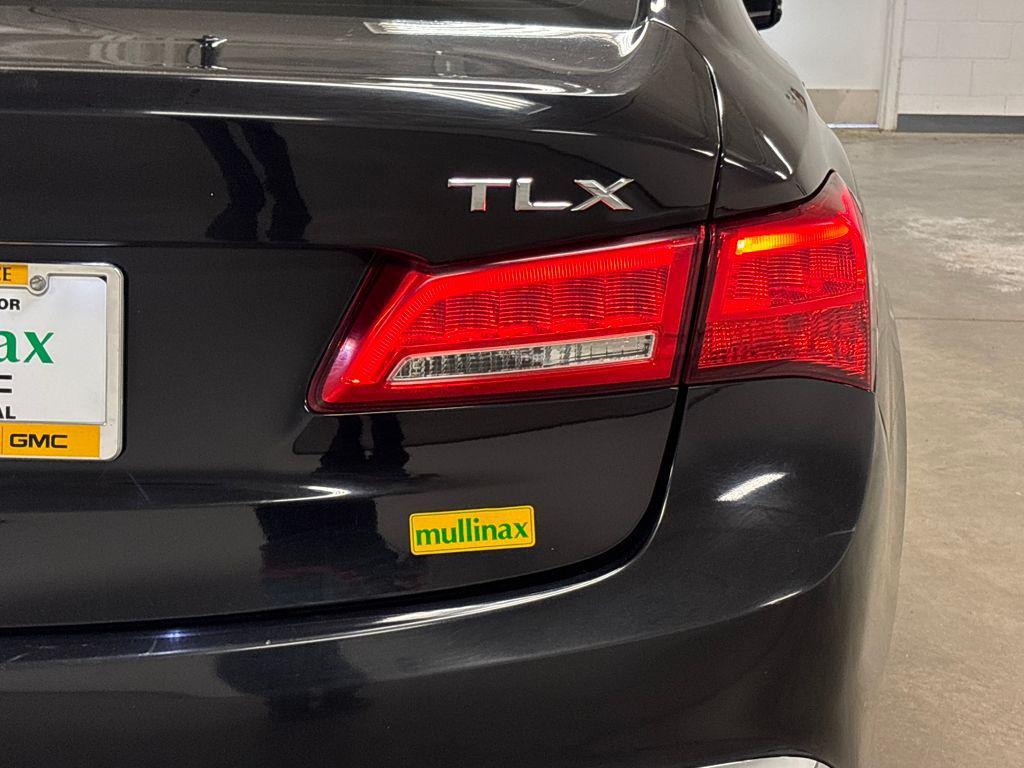 used 2018 Acura TLX car, priced at $12,750