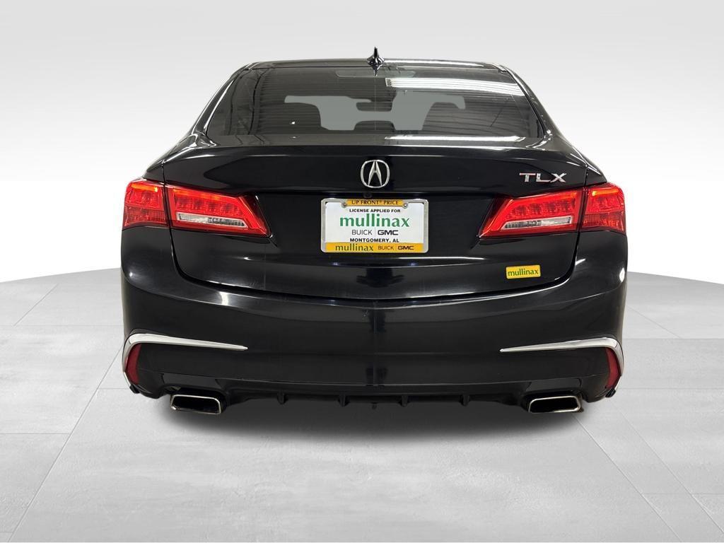 used 2018 Acura TLX car, priced at $12,750
