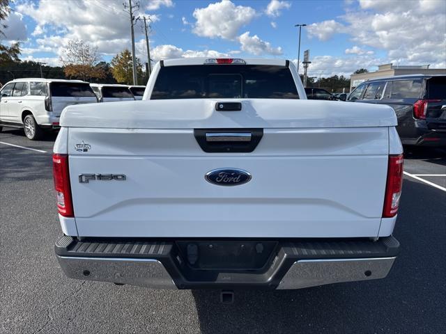 used 2017 Ford F-150 car, priced at $24,500