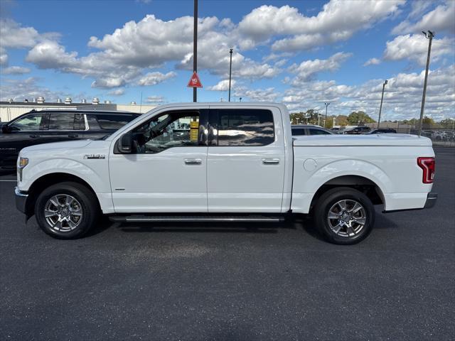 used 2017 Ford F-150 car, priced at $24,500