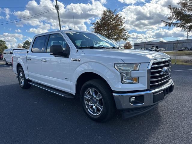 used 2017 Ford F-150 car, priced at $24,500