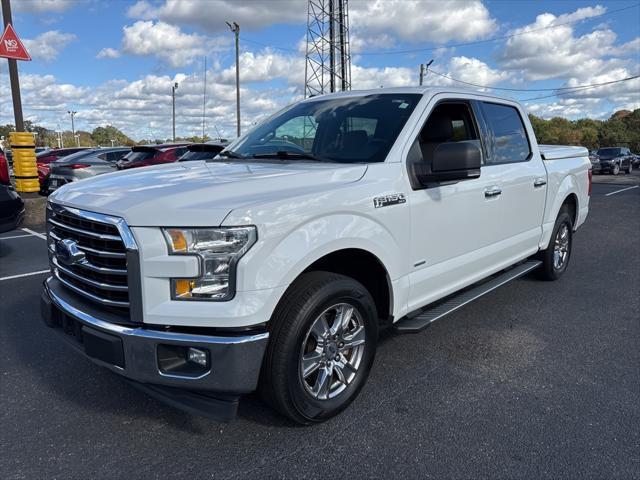 used 2017 Ford F-150 car, priced at $24,500