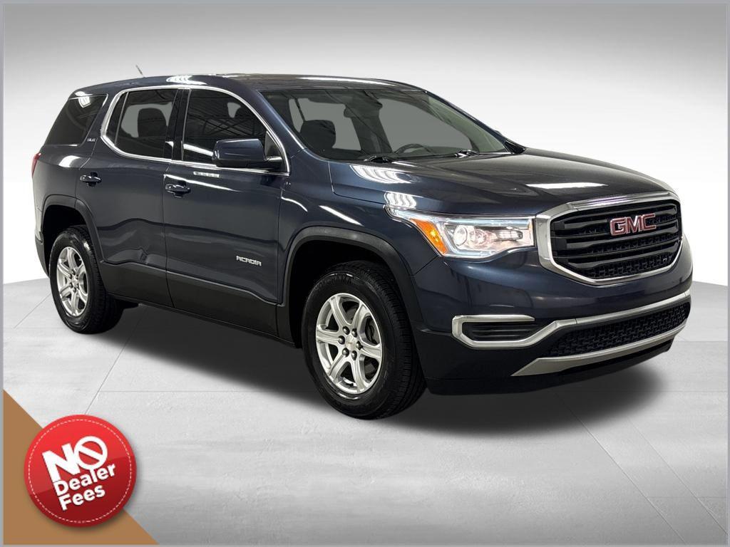 used 2018 GMC Acadia car, priced at $10,750