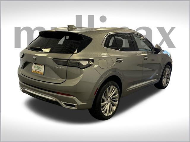 new 2024 Buick Envision car, priced at $44,895