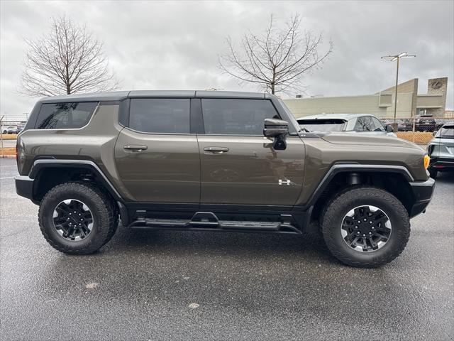 used 2024 GMC HUMMER EV SUV car, priced at $89,000