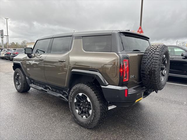 used 2024 GMC HUMMER EV SUV car, priced at $89,000