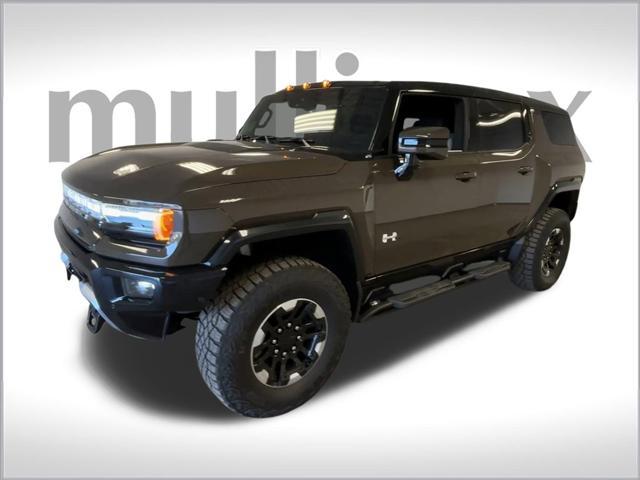 used 2024 GMC HUMMER EV SUV car, priced at $83,000