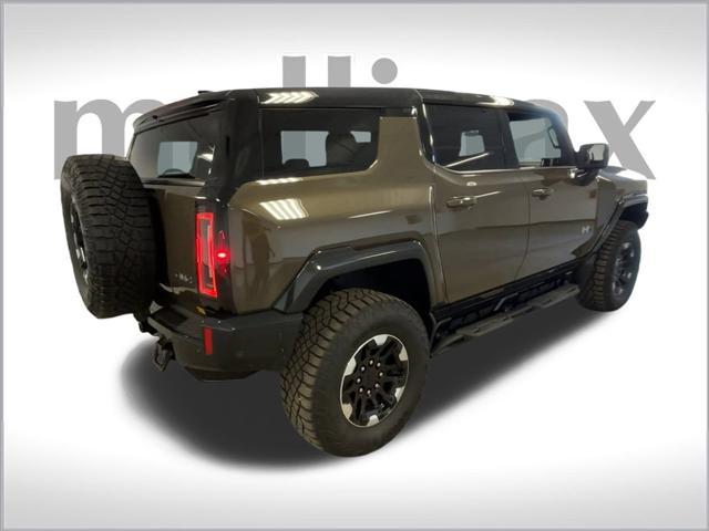 used 2024 GMC HUMMER EV SUV car, priced at $83,000