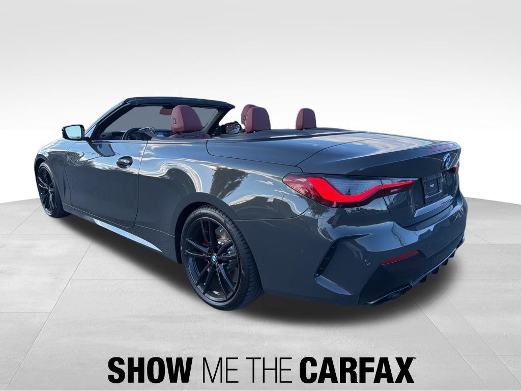 used 2024 BMW M440 car, priced at $60,900