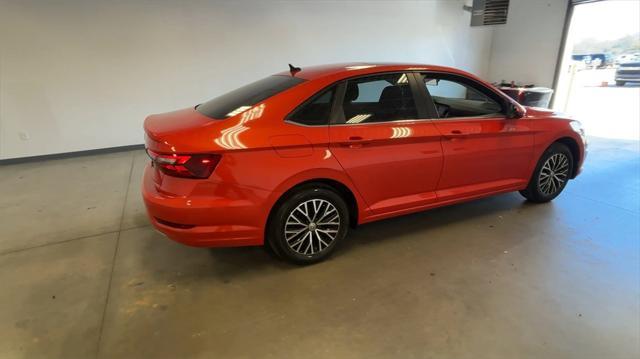 used 2020 Volkswagen Jetta car, priced at $14,500