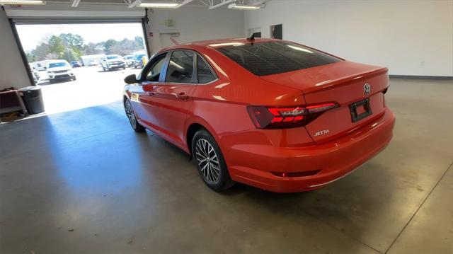 used 2020 Volkswagen Jetta car, priced at $14,500