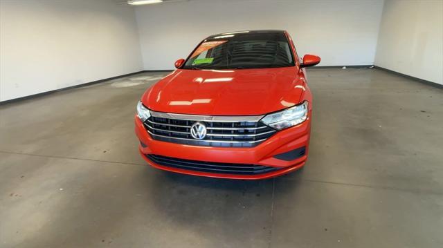 used 2020 Volkswagen Jetta car, priced at $14,500