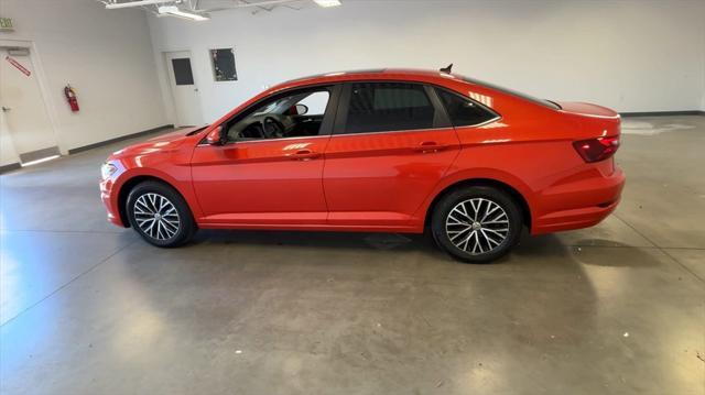 used 2020 Volkswagen Jetta car, priced at $14,500