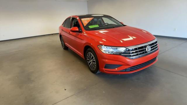 used 2020 Volkswagen Jetta car, priced at $14,500