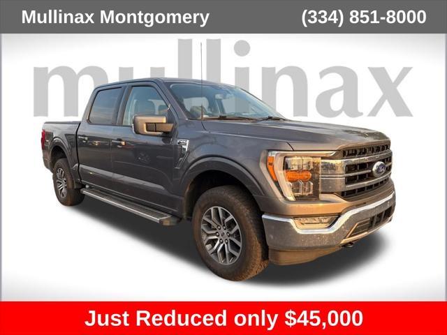 used 2022 Ford F-150 car, priced at $45,000