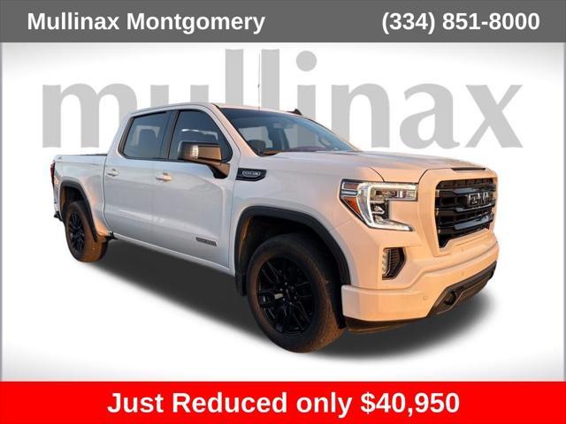 used 2021 GMC Sierra 1500 car, priced at $40,950
