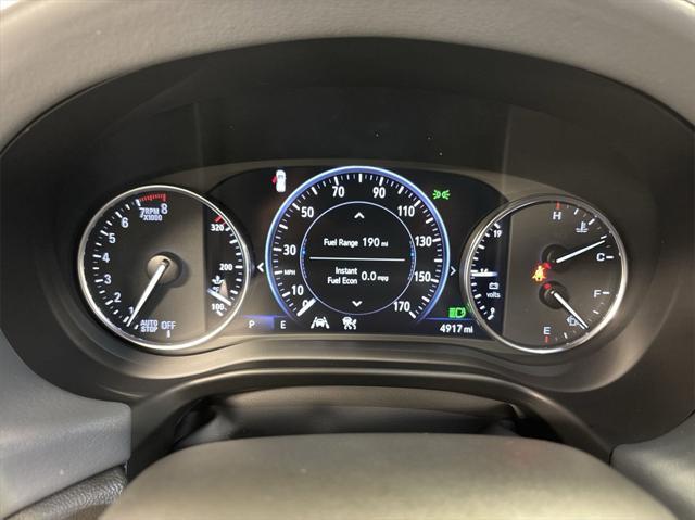 new 2024 Buick Enclave car, priced at $43,390