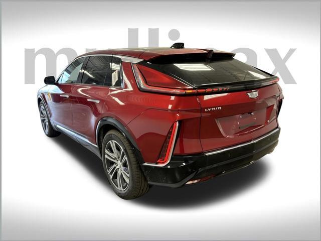 new 2024 Cadillac LYRIQ car, priced at $59,775