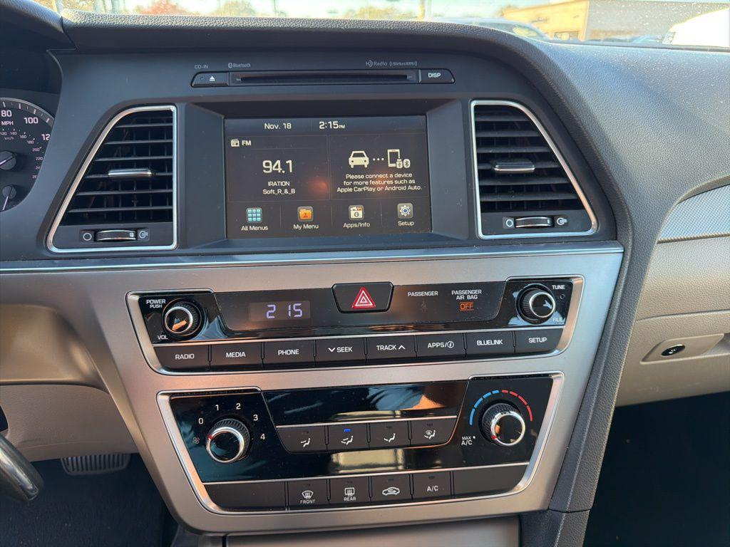 used 2016 Hyundai Sonata car, priced at $9,500