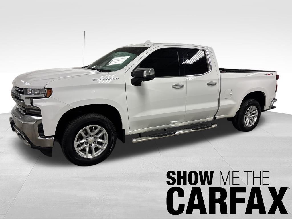 used 2020 Chevrolet Silverado 1500 car, priced at $22,900